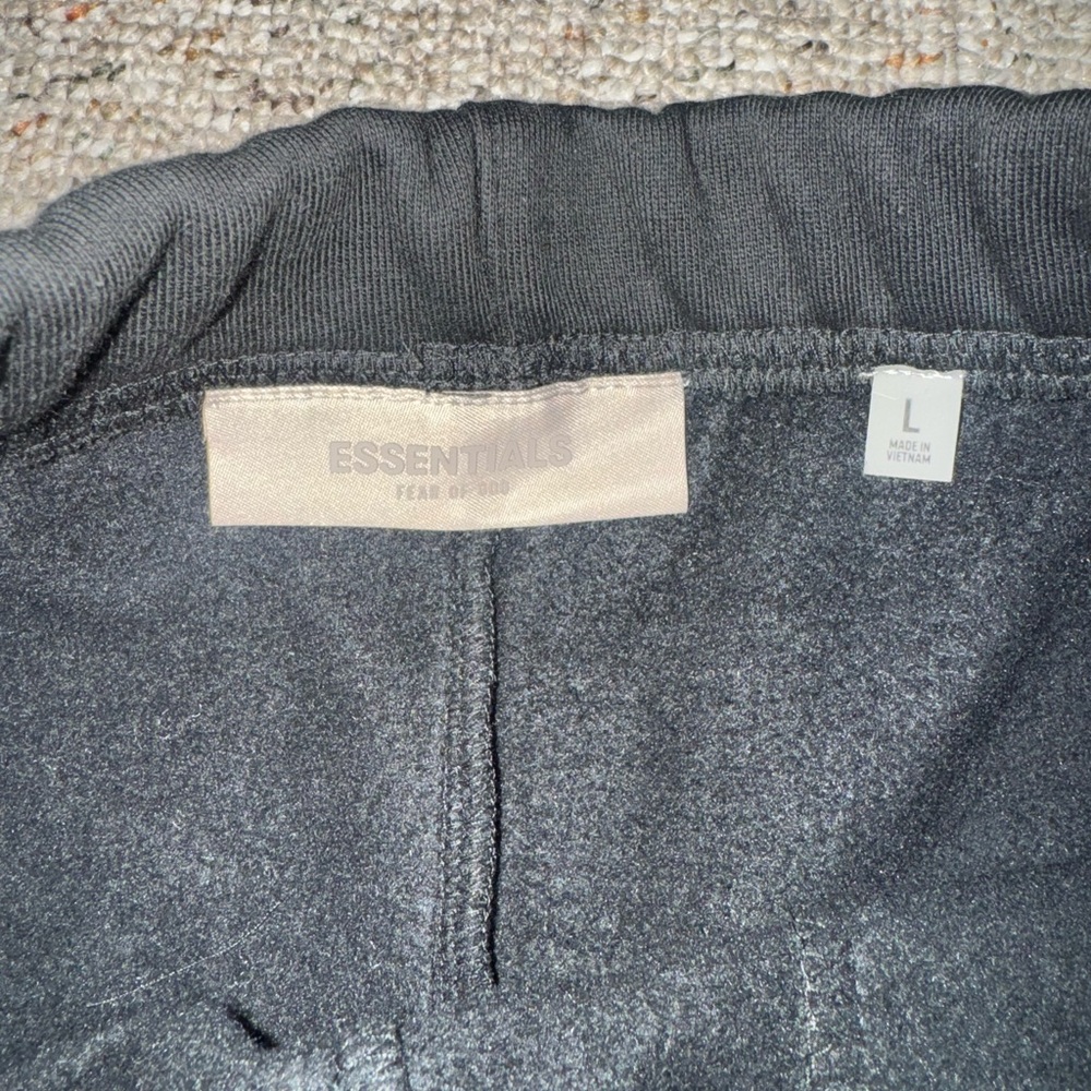Essentials Black Sweatpants NWT - image 3